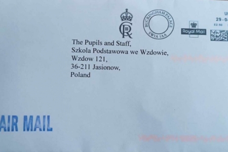 SP we Wzdowie. List z Pałacu Buckingham