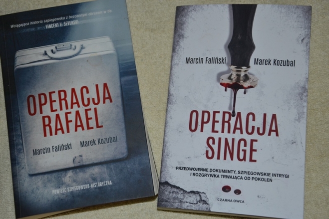 Operacja Singe, część dalsza Operacji Rafael