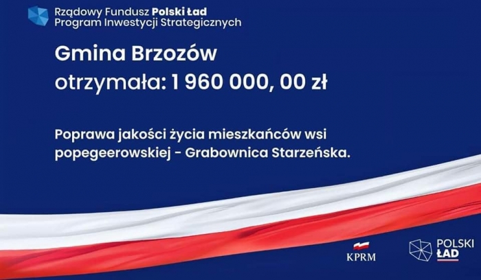 Rządowy Fundusz Polski Ład: Program Inwestycji Strategicznych - edycja druga