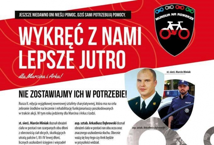 &quot;Wykręć z nami lepsze jutro&quot; z udziałem strażaków PSP i policjantów KPP Brzozów