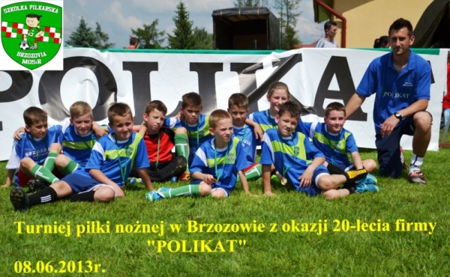 fot, arch, Szkółka Piłkarsja MOSiR Brzozów