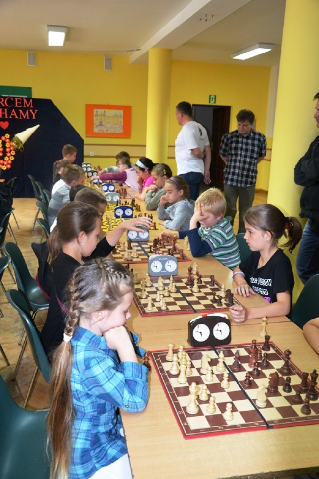 III Otwarty Turniej Szachowy o Mistrzostwo Szkoły Podstawowej nr 1 w Brzozowie.