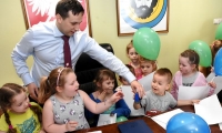 Dzień Dziecka w fotelu Burmistrza Brzozowa
