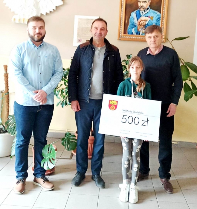 Nozdrzec. Wiktoria została doceniona