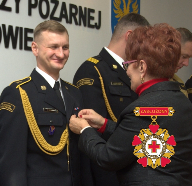 Strażacy zostali uhonorowani