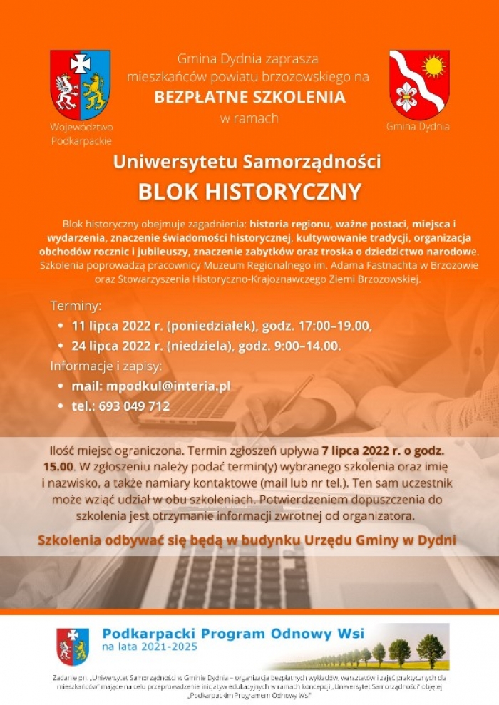 Uniwersytet Samorządności. Blok historyczny
