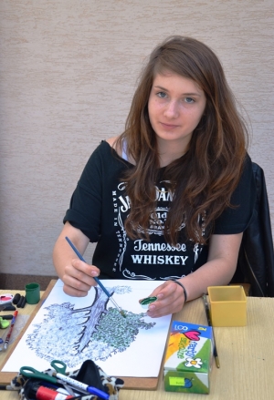 VIII Plener Malarski Szkół Gminy Dydnia. Obarzym 2013
