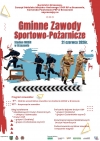 Gminne zawody - sportowo pożarnicze