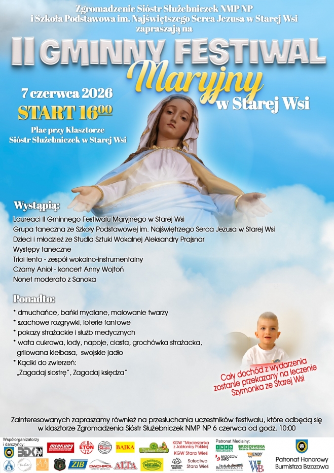 II Gminny Festiwal Maryjny w Starej Wsi