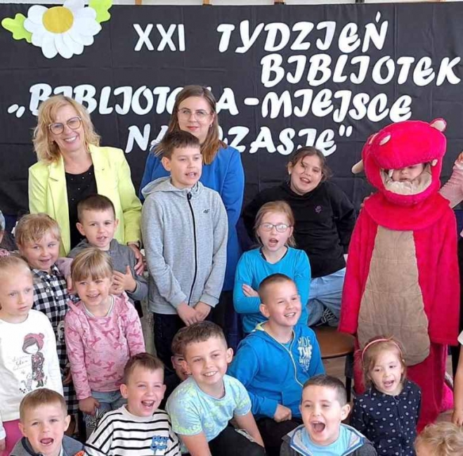 fot. Biblioteka w Siedliskach