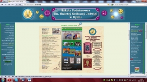 Witryna internetowa Szk. Podst. w Dydni - najlepsza w kraju