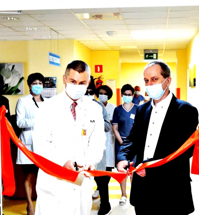 Sanitas sanocki – duże zaangażowanie w utworzeniu nowego Oddziału Chemioterapii Dziennej Szpitala Specjalistycznego Podkarpackiego Ośrodka Onkologicznego w Brzozowie