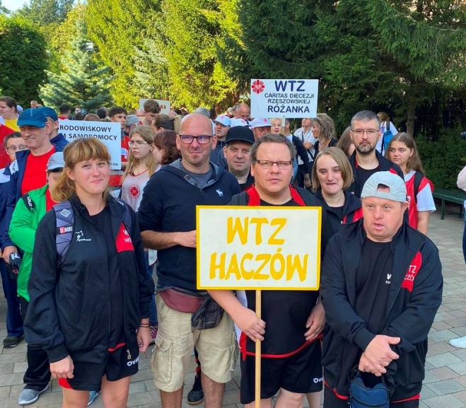 PSONI w Haczowie na „XXIII Olimpiadzie dla Osób z Niepełną Sprawnością
