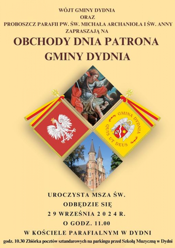 Dzień Patrona Gminy Dydnia