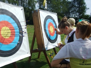III runda Pucharu Okręgu Podkarpackiego w Łucznictwie - Grabownica Starzeńska 2012