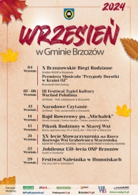 Wrzesień w gminie Brzozów