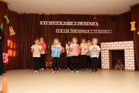 „Spotkanie z poezją śpiewaną Juliana Tuwima” u „Gumisiów” w Humniskach