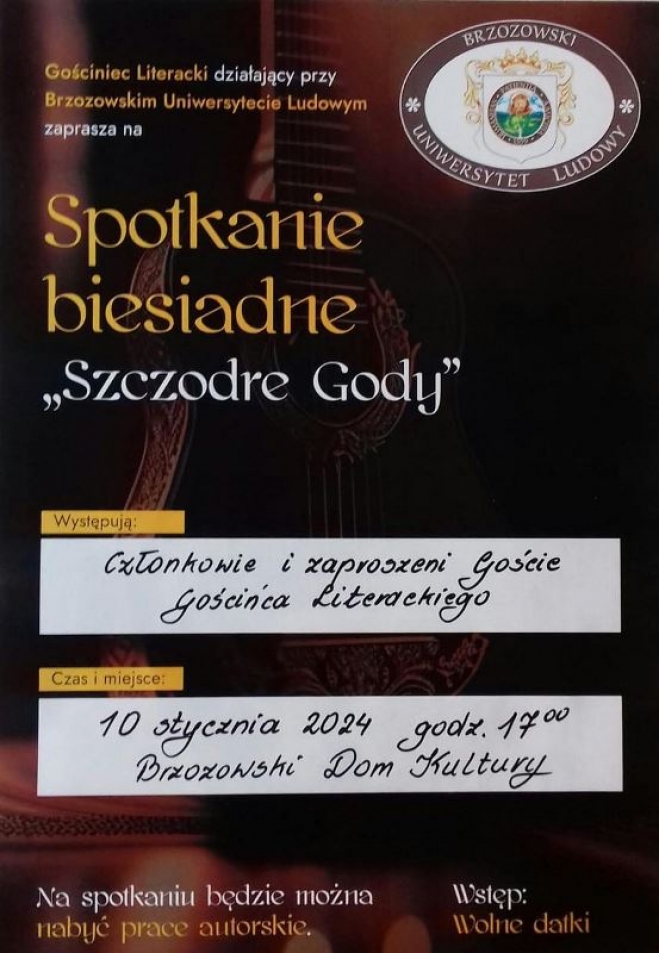 Spotkanie biesiadne