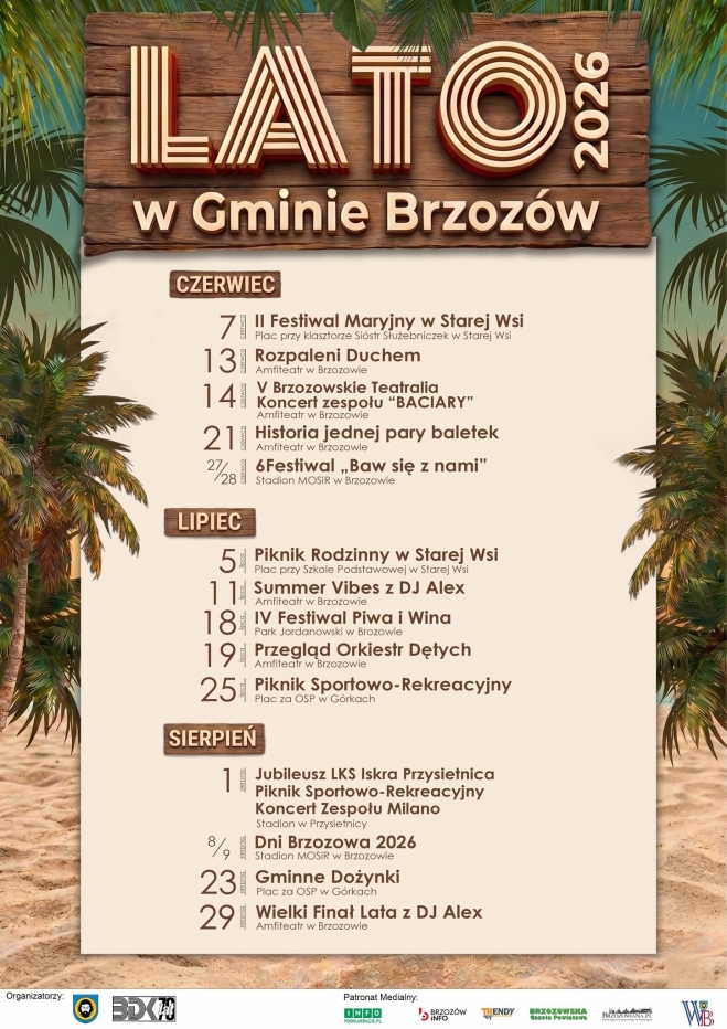 Lato w Gminie Brzozów