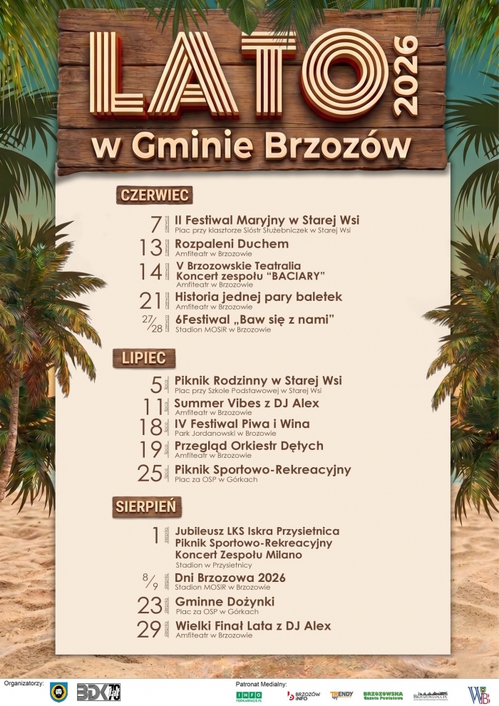 Lato w Gminie Brzozów