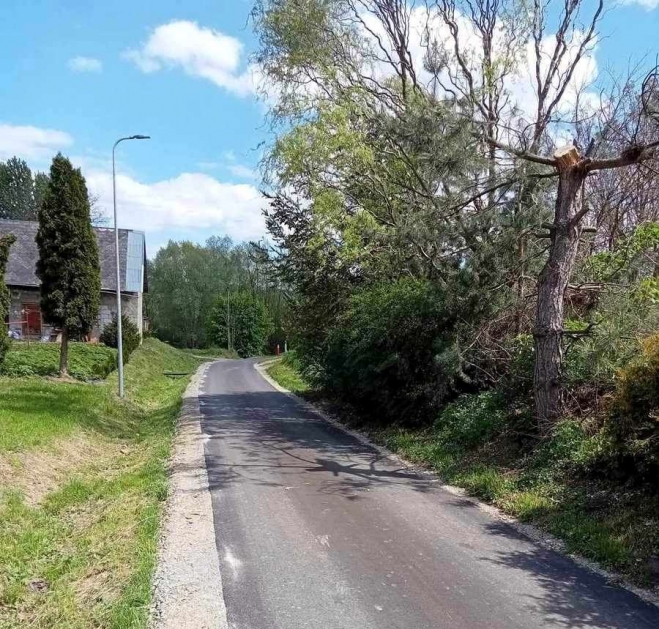 Gmina Haczów. Przebudowa dróg