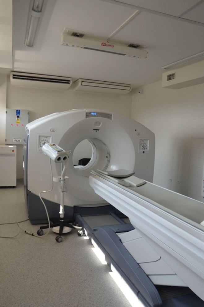 Zakład Medycyny Nuklearnej z pracownią PET w Podkarpackim Ośrodku Onkologicznym w Brzozowie