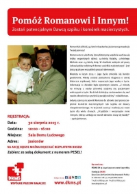 Pomóż Romanowi