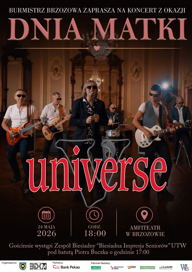 Koncert z okazji Dnia Matki!