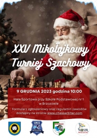 XVI Mikolajkowy Turniej Szachowy Brzozów &#039;23