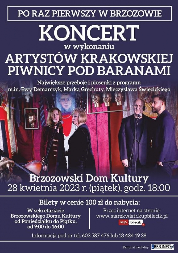 Koncert Krakowskich Artystów