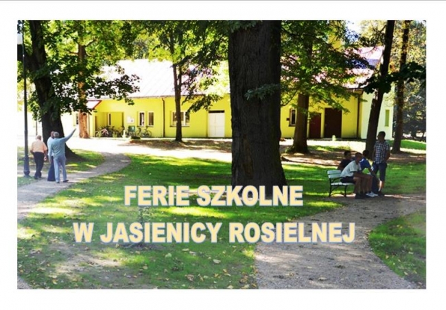 Ferie szkolne w gminie Jasienica Rosielna