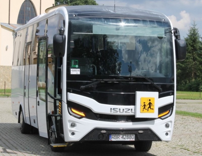 Nowy autobus dla Gminy Domaradz
