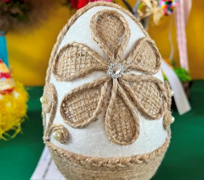 XVIII Gminny Konkurs Palm i Pisanek Wielkanocnych w Dydni