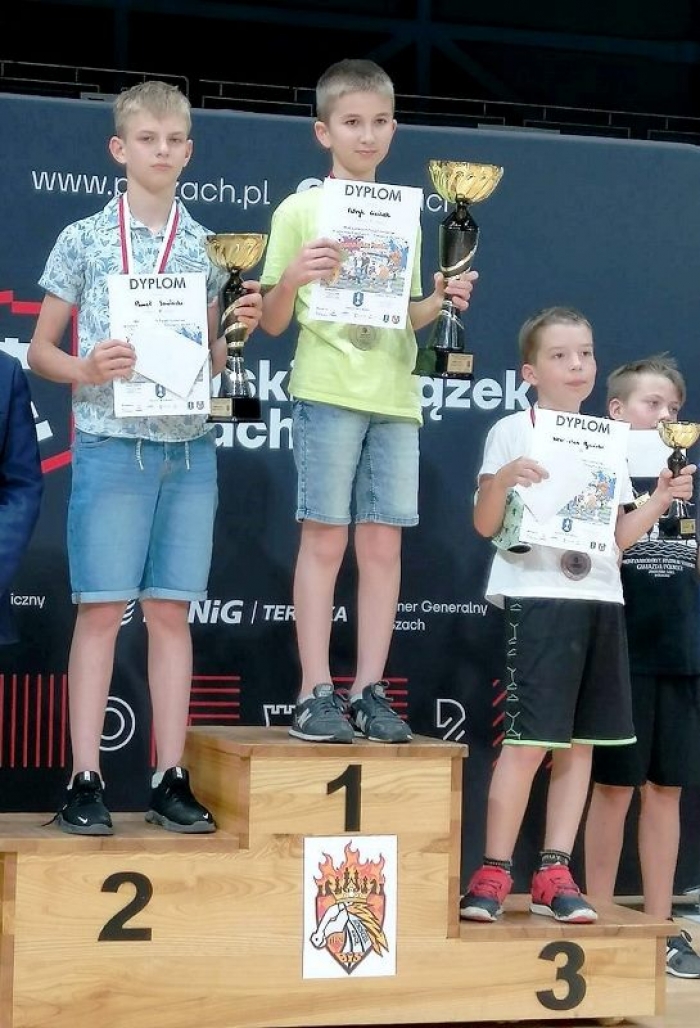 Paweł Sowiński srebrnym medalistą Szachowych Mistrzostw Polski
