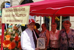 nasze stoiska odwiedził prezydent Rzeszowa Tadeusz Ferenc