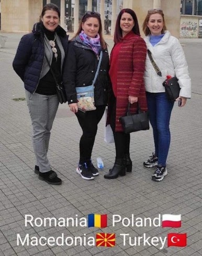 Erasmus+ w Zespole Szkół nr 1 w Przysietnicy
