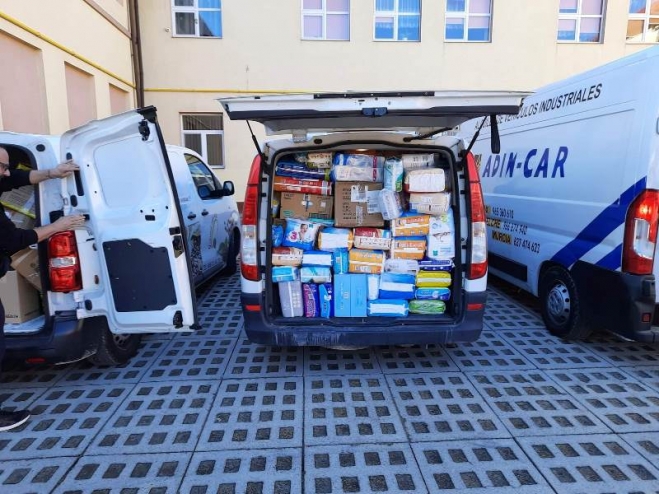 Humniska. Piękny gest hiszpańskiej solidarności i pomocy Ukrainie