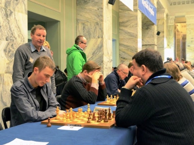 Jakub Gładysz na Mistrzostwach Europy w szybkich szachach