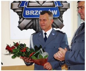 z archiwum KPP Brzozów