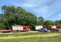 Na stawie w Bliznem utonął człowiek