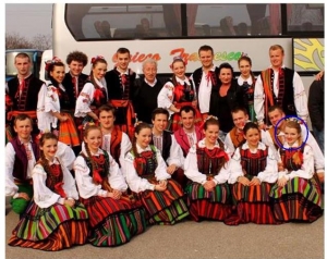 Z Jabłonki do roztańczonego "Sanoka"