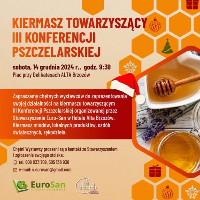 Konferencja pszczelarska