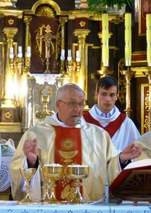Jubileusz ks. Franciszka Urbana w Wesołej