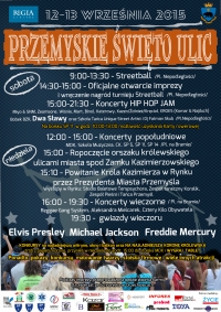 Ola Mielcarek na Przemyskim Święcie Ulic