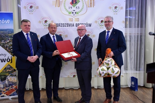 Święto piłki nożnej – Jubileusz LKS “Brzozovia” Brzozów