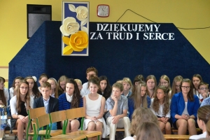 Zakończenie roku szkolnego w Szkole Podstawowej w Brzozowie