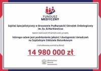 Dotacja dla brzozowskiego szpitala