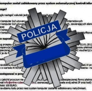 Policja a wirus...