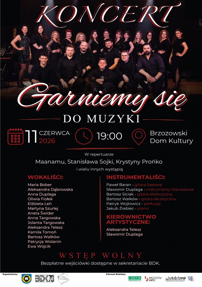 Garniemy się do muzyki!