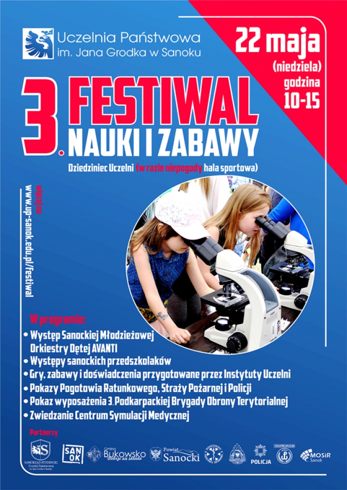 3 Festiwal Nauki i Zabawy